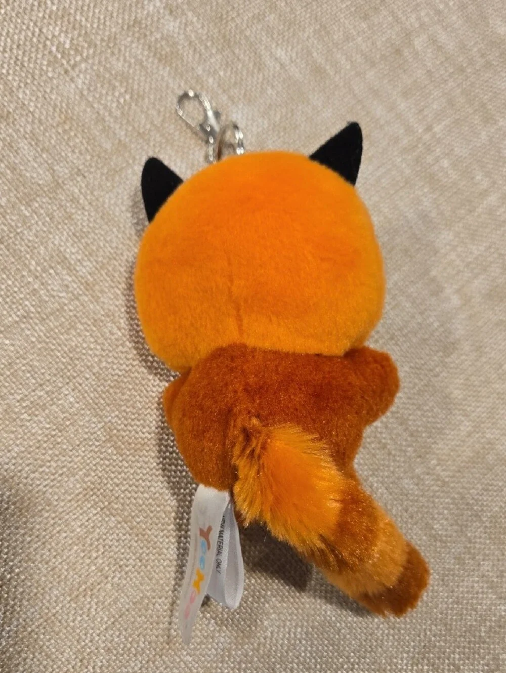 Aurora YooHoo Red Panda Plush Keychain EUC 5
